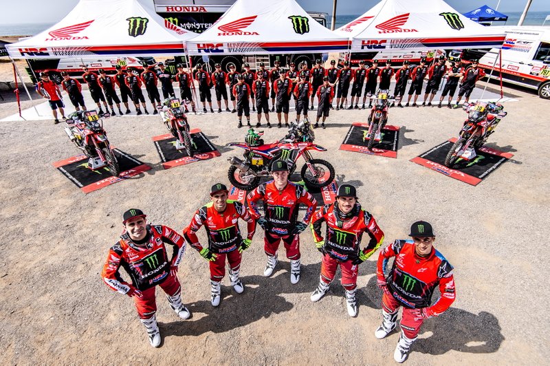 Monster Energy Honda Team