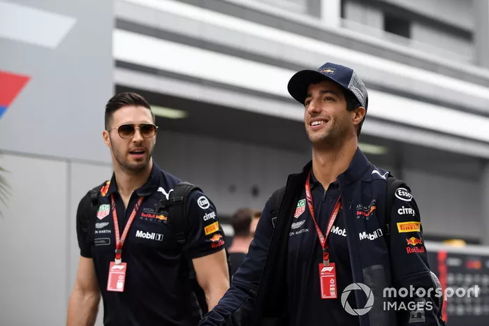 Daniel Ricciardo, Red Bull Racing
