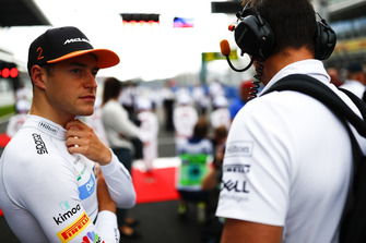 Stoffel Vandoorne, McLaren