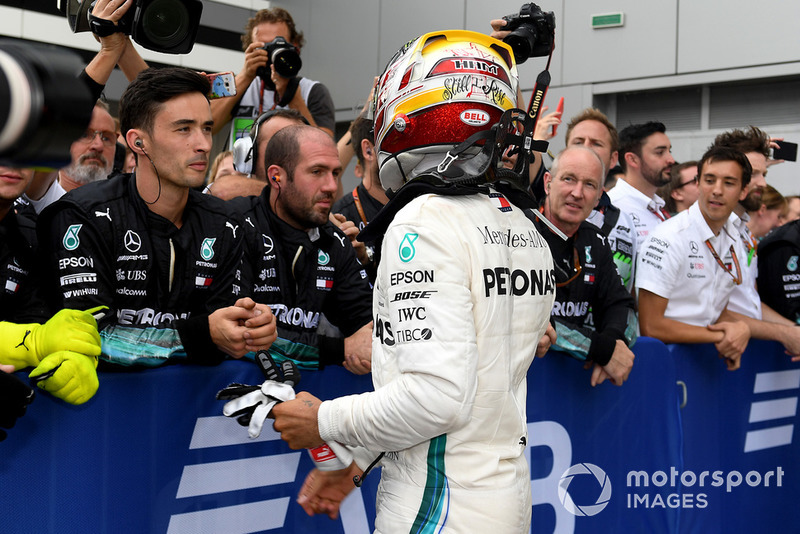 Lewis Hamilton, Mercedes AMG F1