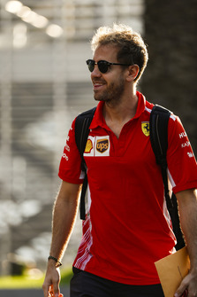 Sebastian Vettel, Ferrari