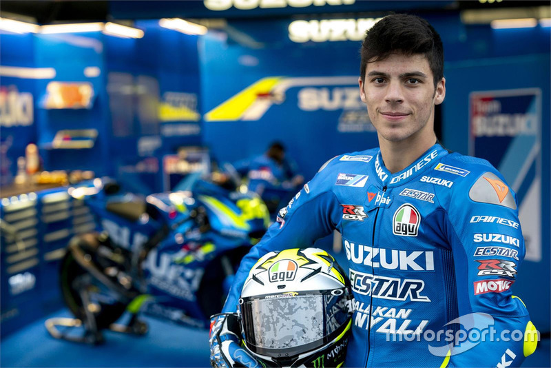 Joan Mir, Team Suzuki Ecstar
