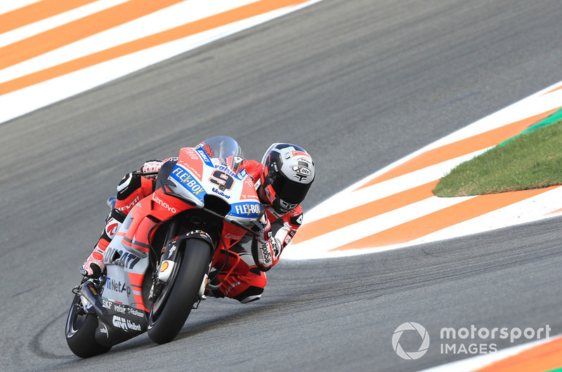 Даніло Петруччі, Ducati Team