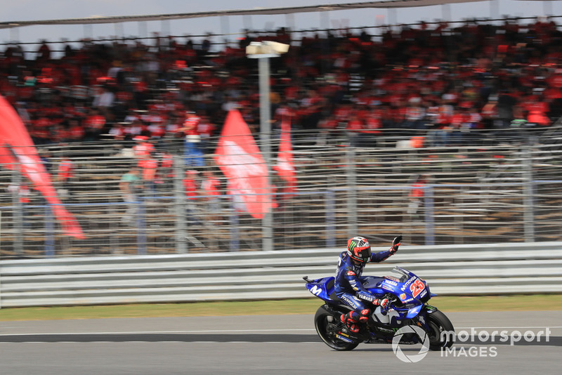 Маверік Віньялес, Yamaha Factory Racing