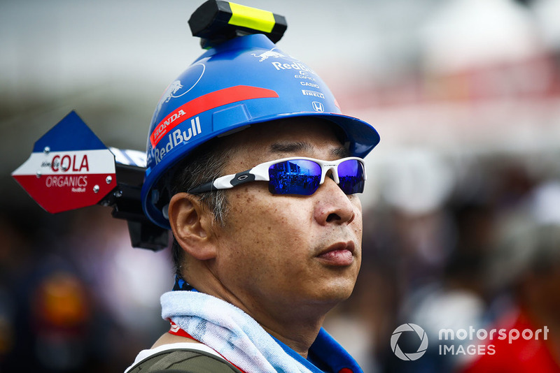 Toro Rosso Honda taraftarı