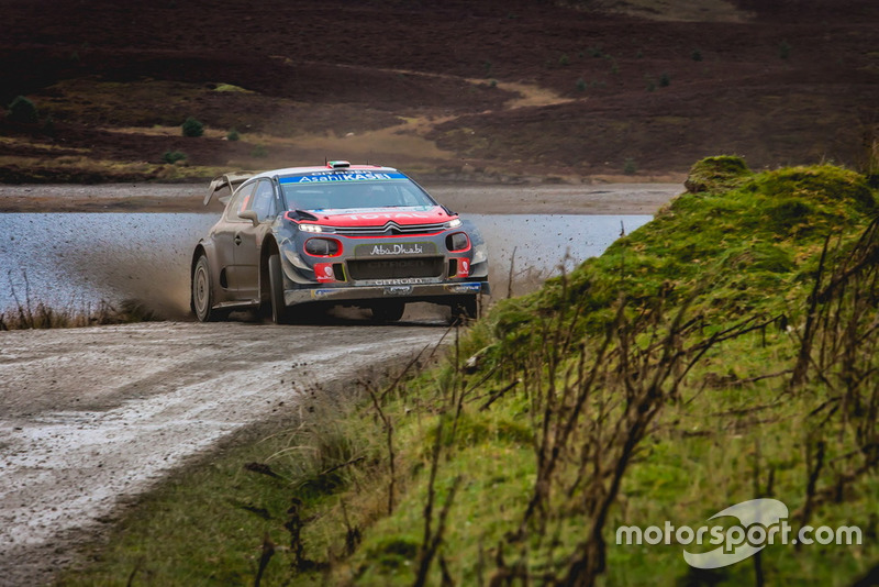 Craig Breen, Scott Martin, Citroën World Rally Team Citroën C3 WRC Nikos Katikis