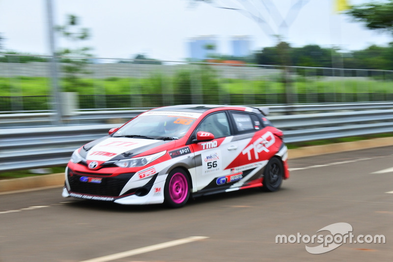 Alinka Hardianti, Toyota Team Indonesia