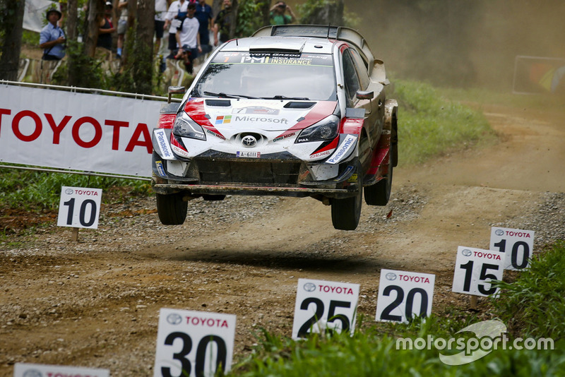 Ярі-Матті Латвала, Міікка Анттіла, Toyota Yaris WRC, Toyota Gazoo Racing