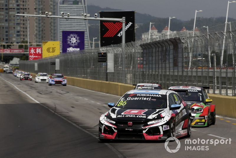 Esteban Guerrieri, ALL-INKL.COM Münnich Motorsport Honda Civic Type R TCR