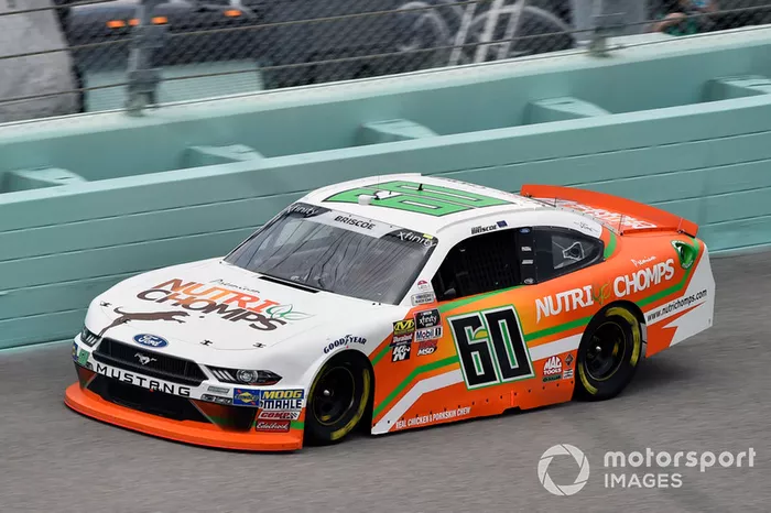 Chase Briscoe, Roush Fenway Racing, Ford Mustang Nutri Chomps