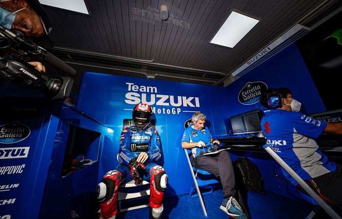 Alex Rins, Team Suzuki MotoGP
