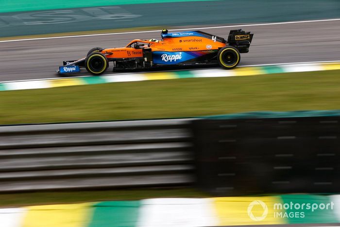 Lando Norris, McLaren MCL35M