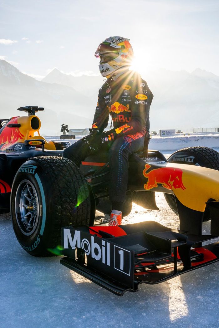 Max Verstappen, Red Bull Racing