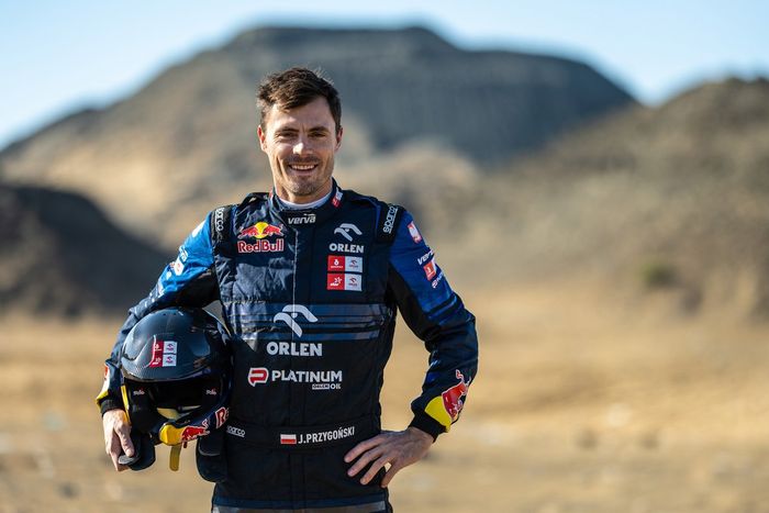 #203 X-Raid Orlen Team Mini: Jakub Przygonski