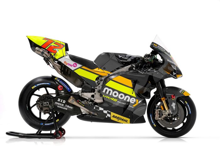 Mooney VR46 Racing Team, presentación