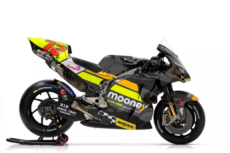 La Ducati de Marco Bezzecchi