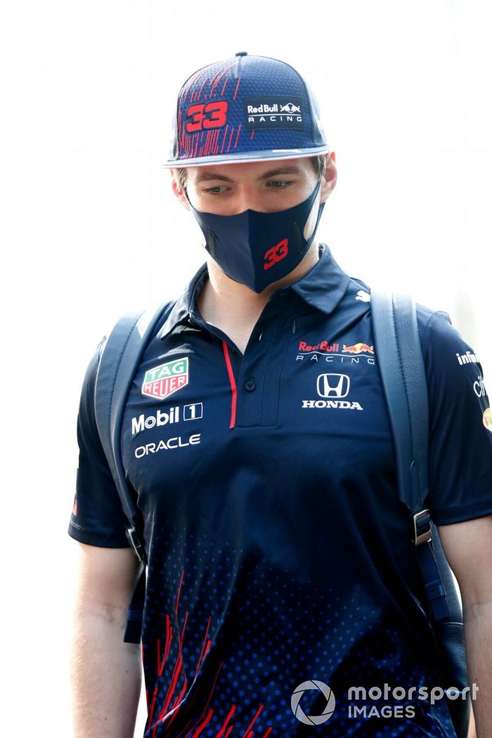 Max Verstappen, Red Bull Racing 