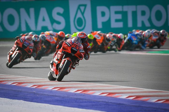 Francesco Bagnaia, Equipo Ducati
