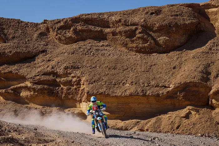 #21 Moto Racing Group KTM: Milan Engel