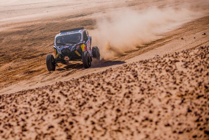 #305 EKS - South Racing: Francisco Lopez Contardo, Juan Pablo Latrach Vinagre