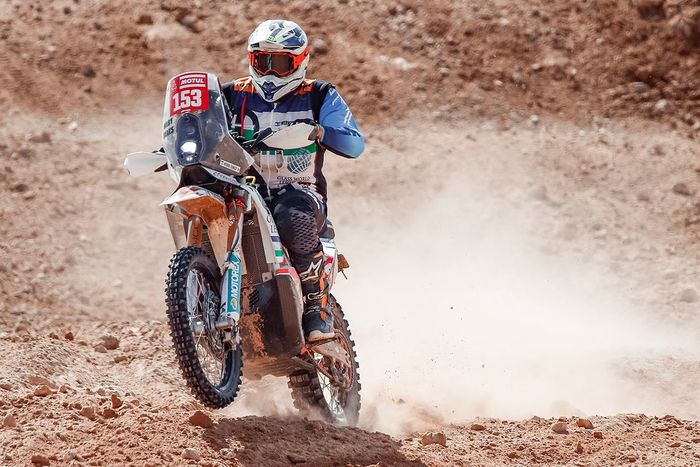 #153 KTM: Werner Kennedy