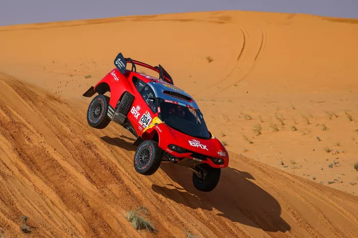 #204 Bahrain Raid Xtreme Prodrive: Nani Roma, Alex Haro Bravo