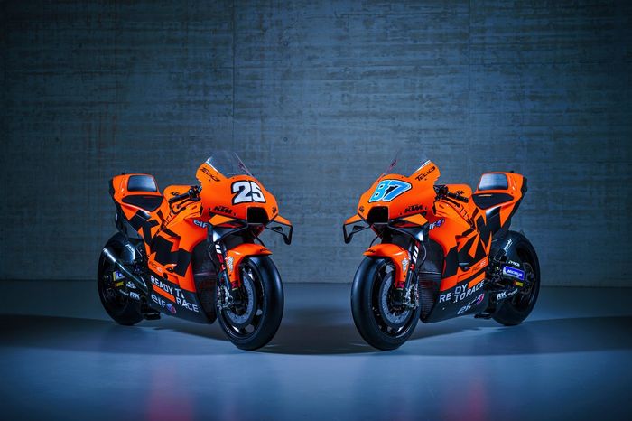 KTM Tech3 bikes livery