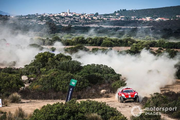 Laia Sanz, Carlos Sainz, Sainz XE Team 
