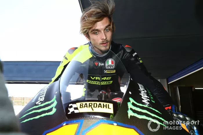Luca Marini, equipo VR46 Racing