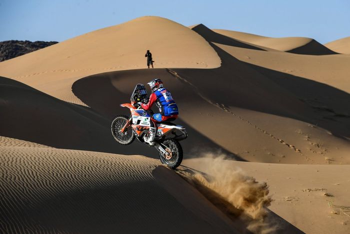 #43 BAS Dakar KTM Racing Team: Mason Klein