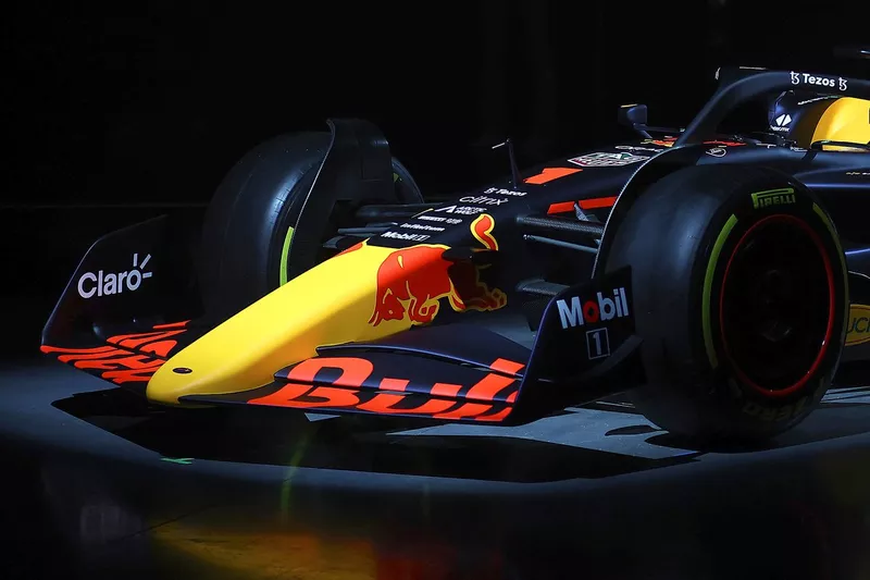Red Bull Racing RB18 detail