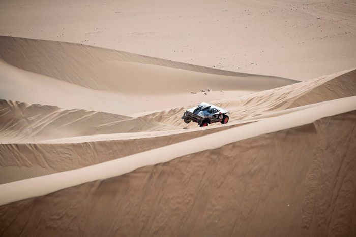 #224 Team Audi Sport Audi: Mattias Ekstrom, Emil Bergkvist