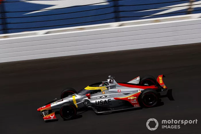 19º Conor Daly, Ed Carpenter Racing Chevrolet