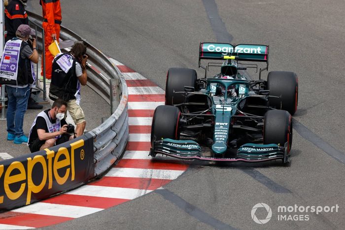 Sebastian Vettel, Aston Martin AMR21