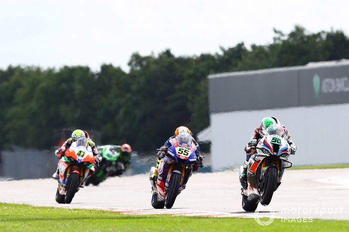 Eugene Laverty, RC Squadra Corse, Andrea Locatelli, PATA Yamaha WorldSBK Team