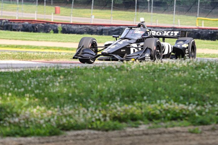 Tatiana Calderón, A.J. Foyt Enterprises