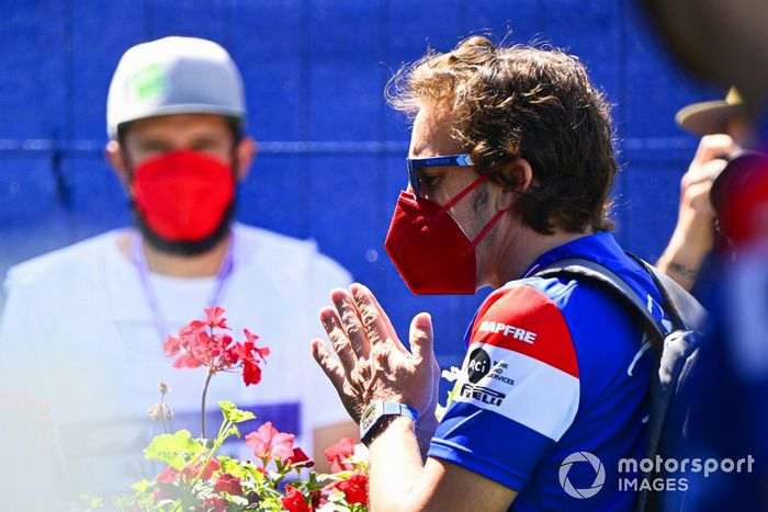 Fernando Alonso, Alpine F1 