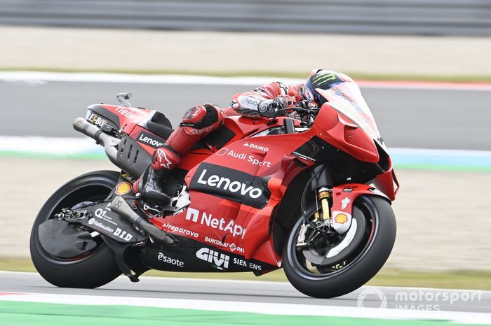Francesco Bagnaia, Ducati Team