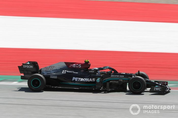 Valtteri Bottas, Mercedes W12