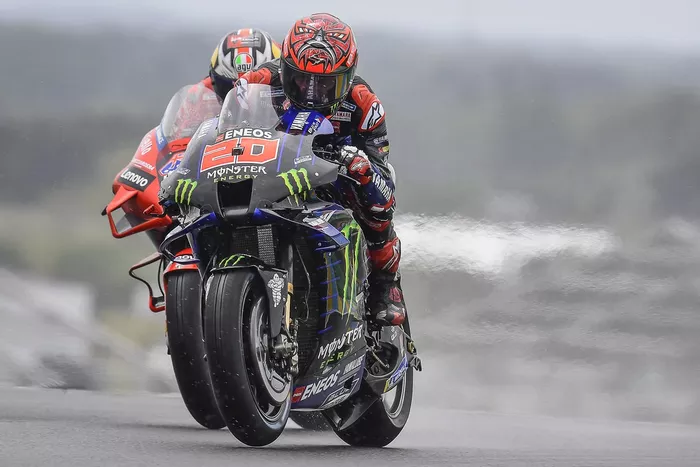 Fabio Quartararo, Yamaha Factory Racing,  Jack Miller, Ducati Team
