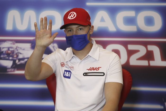 Nikita Mazepin, Haas F1