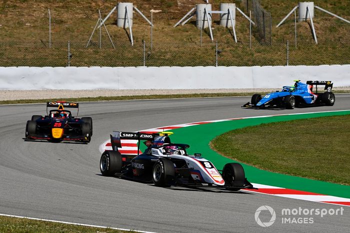 Alexander Smolyar, ART Grand Prix, Jonny Edgar, Carlin Buzz Racing