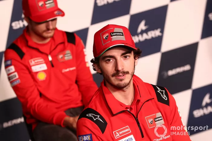 Francesco Bagnaia, Ducati Team