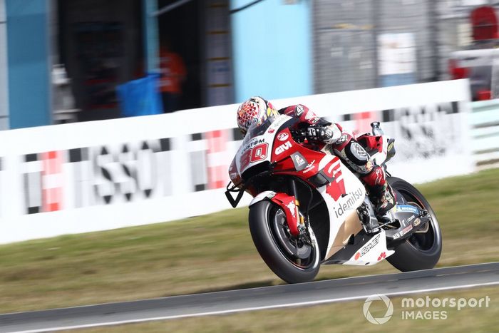 Takaaki Nakagami, Team LCR Honda