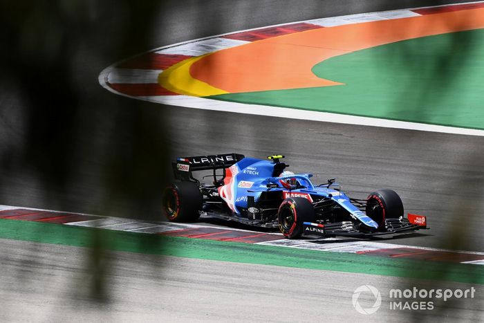 Esteban Ocon, Alpine A521