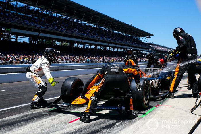 Patricio O'Ward, Arrow McLaren SP Chevrolet