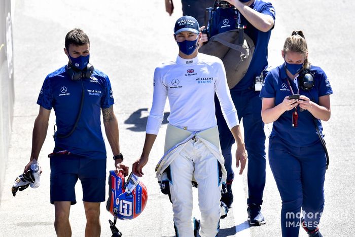 George Russell, Williams