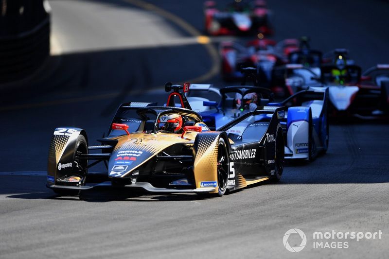 Jean-Eric Vergne, DS Techeetah, DS E-Tense FE21