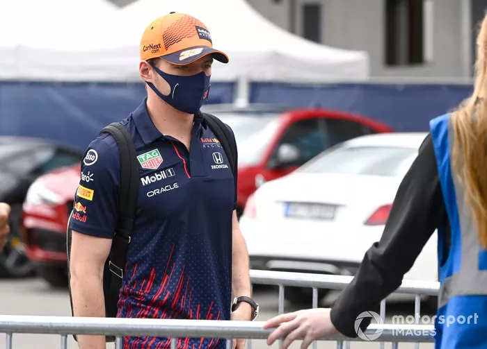 Max Verstappen, Red Bull Racing 