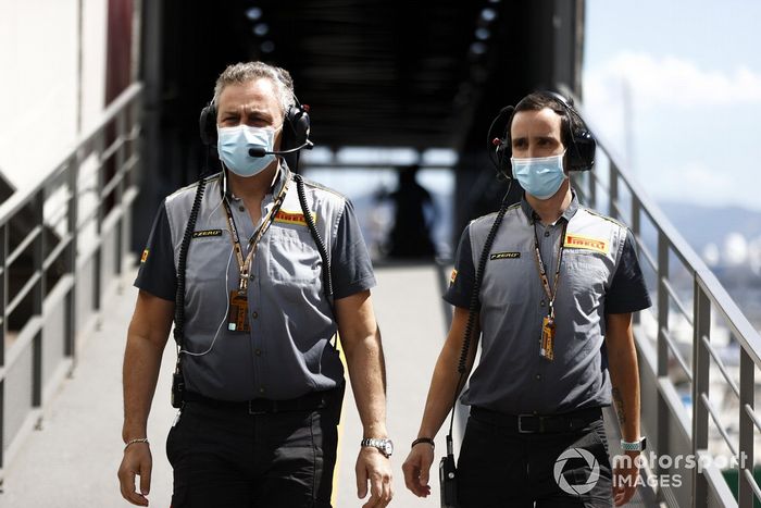 Mario Isola, director de Pirelli Motorsport